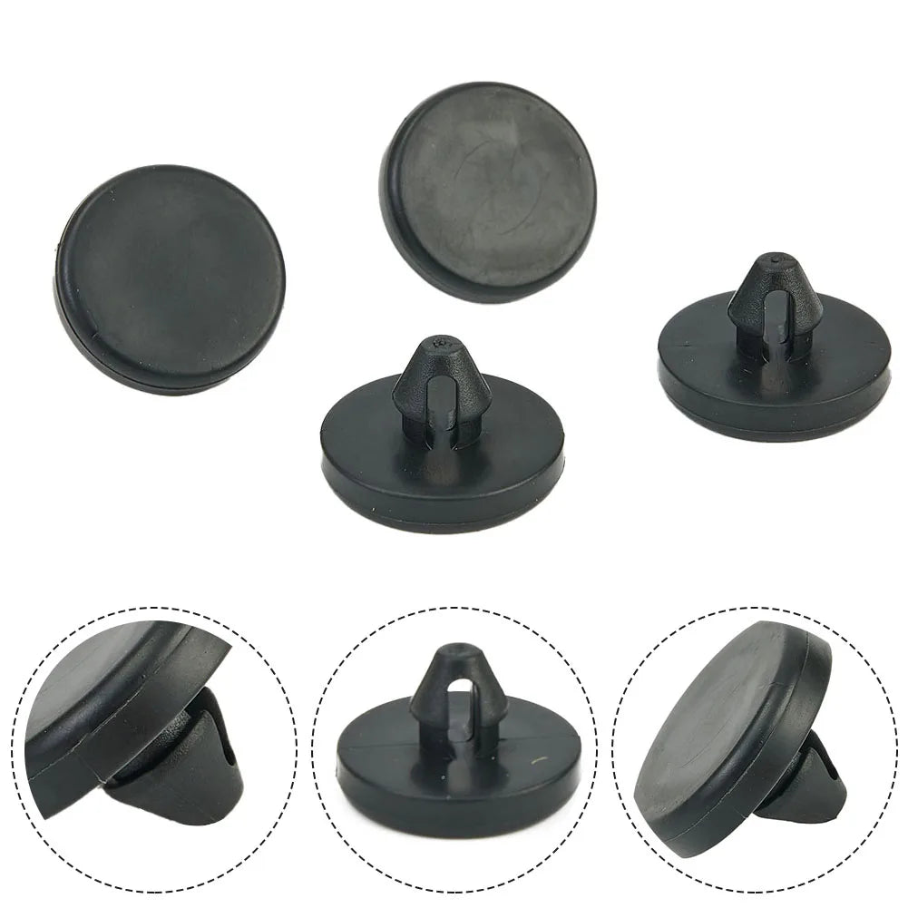 12Pcs Brake Switch Stopper Brake Pedal Pad Lights Switch Limiter 90541-06036 Clutch Limiter Rubber Automotive Parts