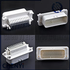 35 Pin White auto Waterproof Connector Sealed Ecu Board PCB Plug socket 776164-2 776180-2 1-776230-2 776231-2 1-776231-2