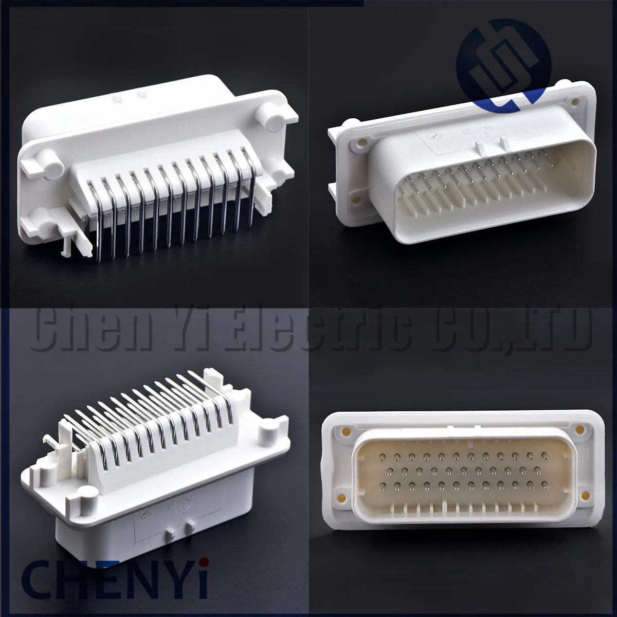 35 Pin White auto Waterproof Connector Sealed Ecu Board PCB Plug socket 776164-2 776180-2 1-776230-2 776231-2 1-776231-2