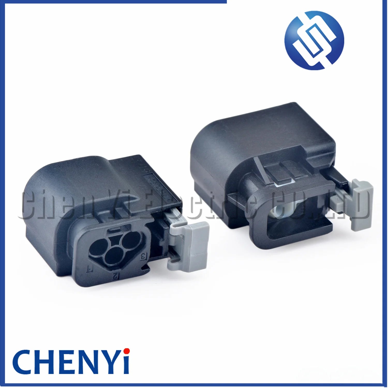 3 Pin Auto connector reverse radar Water temperature sensor Plug 13623745 0-1418474-3 2-1418468-1 A0065402381