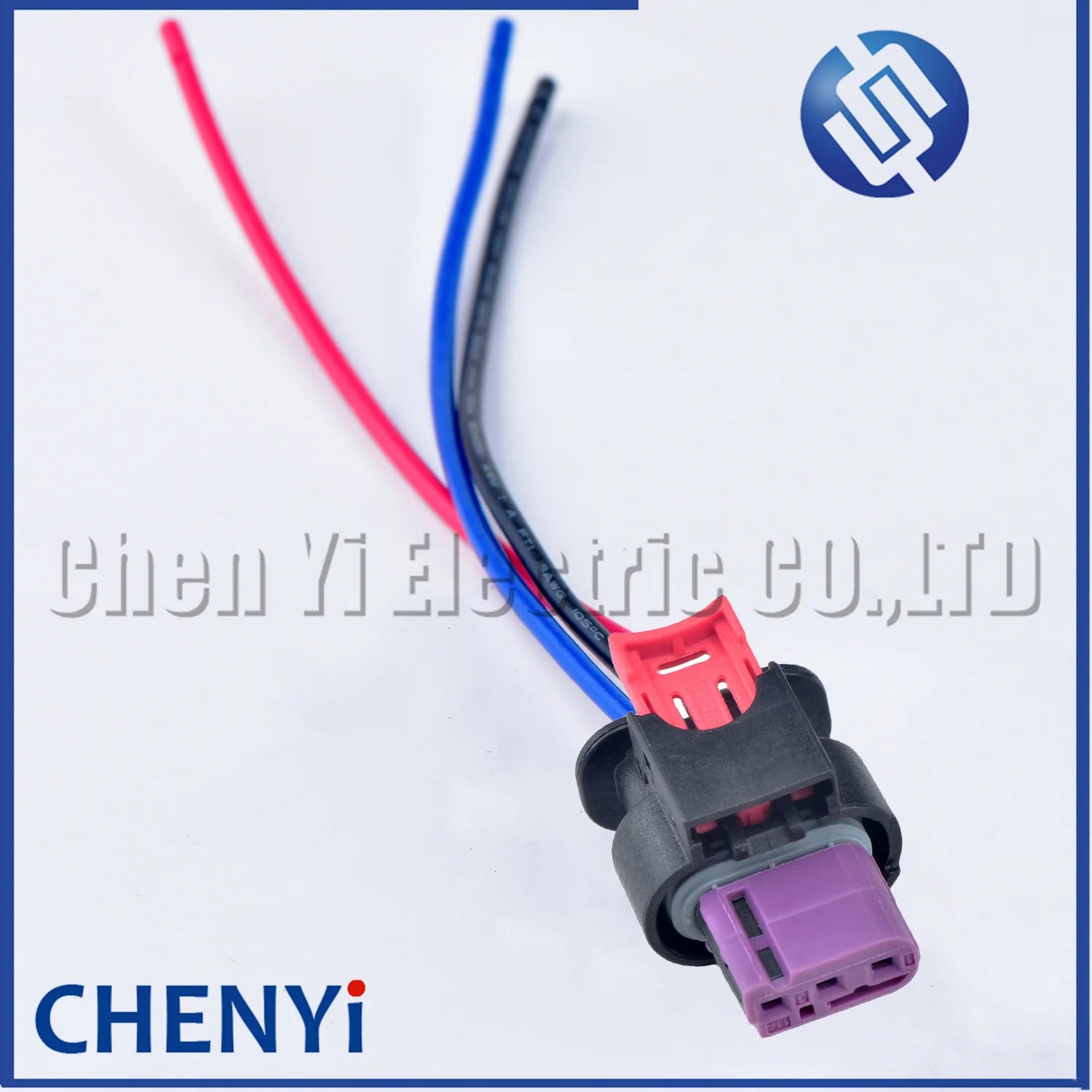 3 Pin Auto waterproof connector Car reversing radar Parking Sensor harness plug 35126369 35126370 35320846 35126372