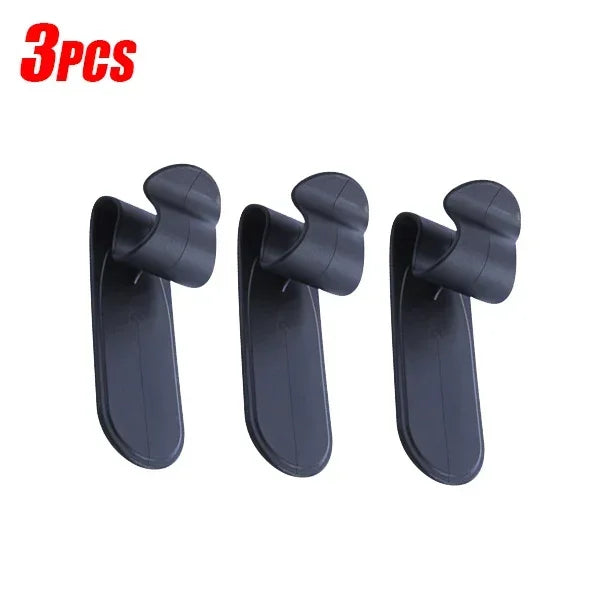 Universal Car Umbrella Holder 4/1pcs Trunk Hook Umbrella Mount Plant Towel Hook Auto Internal Storage Organizer Holders Tools