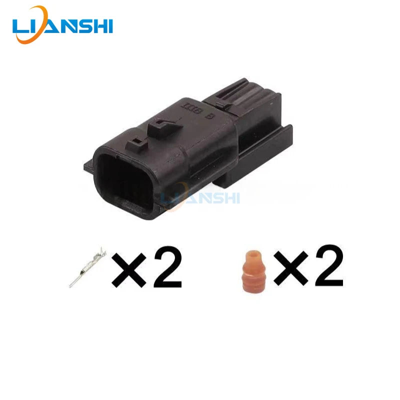 7282-8851-30/7283-8851-30 is suitable for 2-hole male and female wiring harness plugs of Nissan ABS sensors