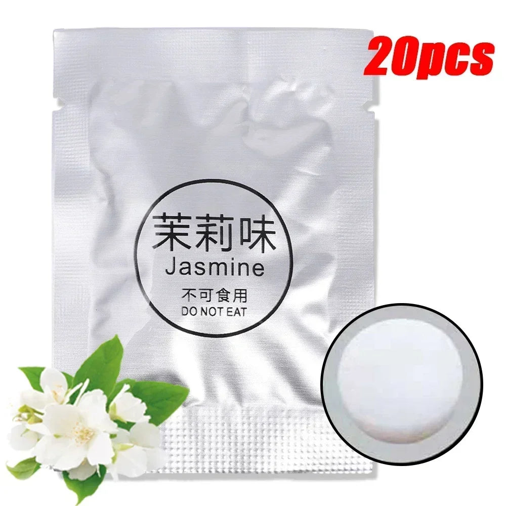 Car Interior Air Freshener Supplies Vent Clip Replacement Set Pads Solid Fragrance Scent Air Freshener Refill Tablets Deodorizer