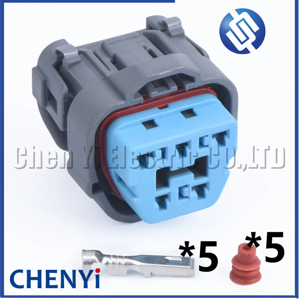 5 Pin Car waterproof connector Oil Fuel Pump Plug 6189-0618 For Mitsubish Honda Accord Fit Civic Odyssey CRV VEZEL