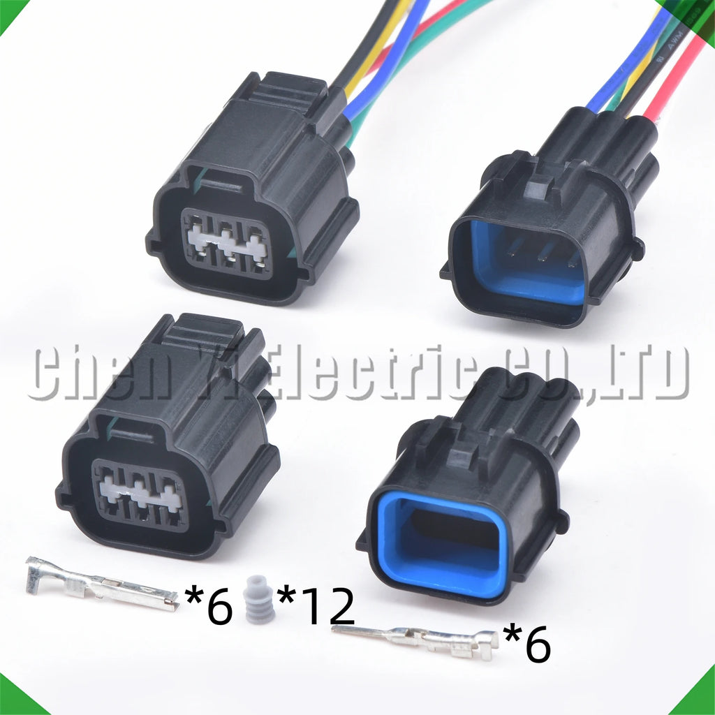 6-Pin Auto Connector Connector Automotive Connectors Throttle Motor valve Mazda