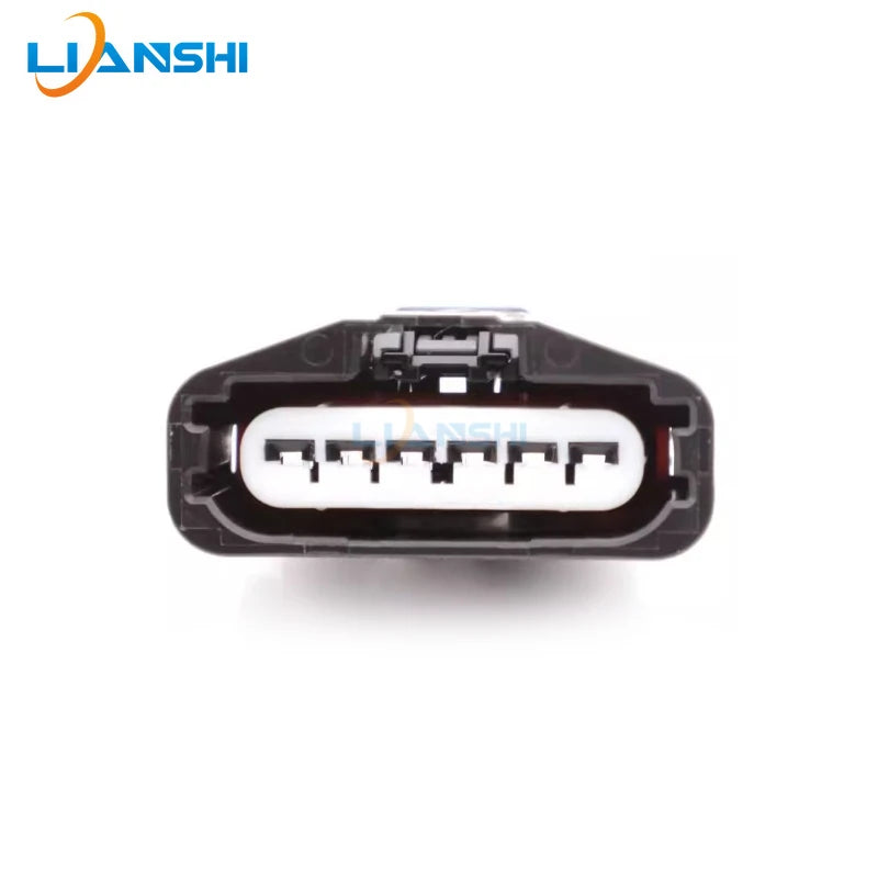 6189-7911 is a plug-in for the Hyundai Tucson throttle valve with a 6p wiring harness featuring end plugs