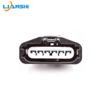 6189-7911 is a plug-in for the Hyundai Tucson throttle valve with a 6p wiring harness featuring end plugs