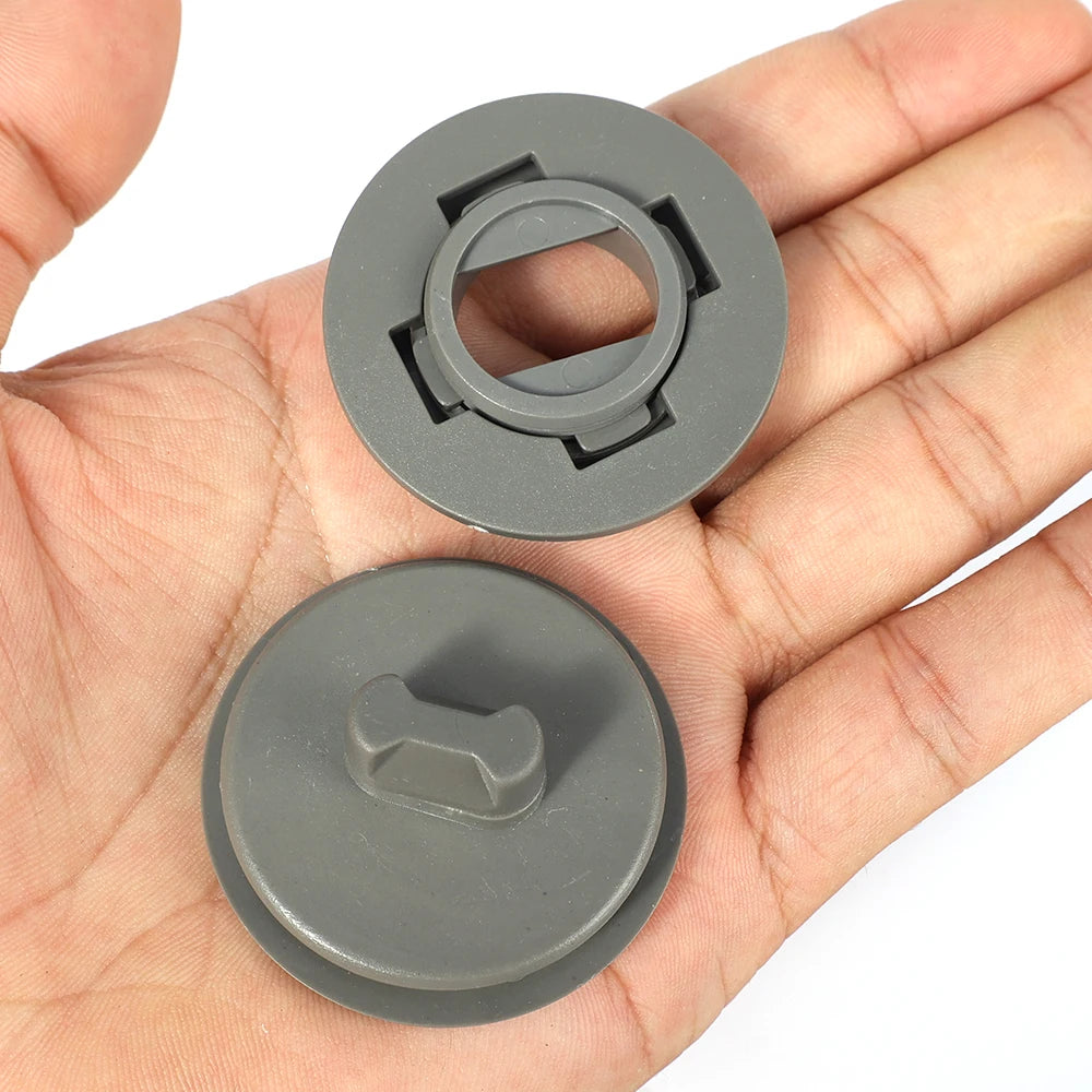 Car Floor Mat Clips Holder Grip Carpet Fixing Clamp Buckle Double Layer fFoot Pad Rotary Fastener Anti Skid Retainer Resistant