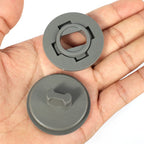 Car Floor Mat Clips Holder Grip Carpet Fixing Clamp Buckle Double Layer fFoot Pad Rotary Fastener Anti Skid Retainer Resistant