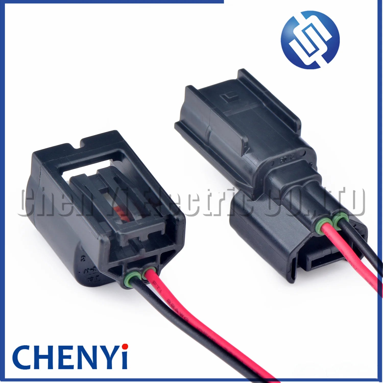 2 Pin back-up lamp plug small lights fog lamps Front ABS Wheel Speed Sensor connector Pigtail 7283-2090-30 for Honda Infiniti