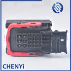 22 Pin ECU Connector Black Waterproof Plug 1-1823449-1 1-1823661-1 1-1823440-3 1-1823441-3 1355233-3 1823442-1 With Pins or lid