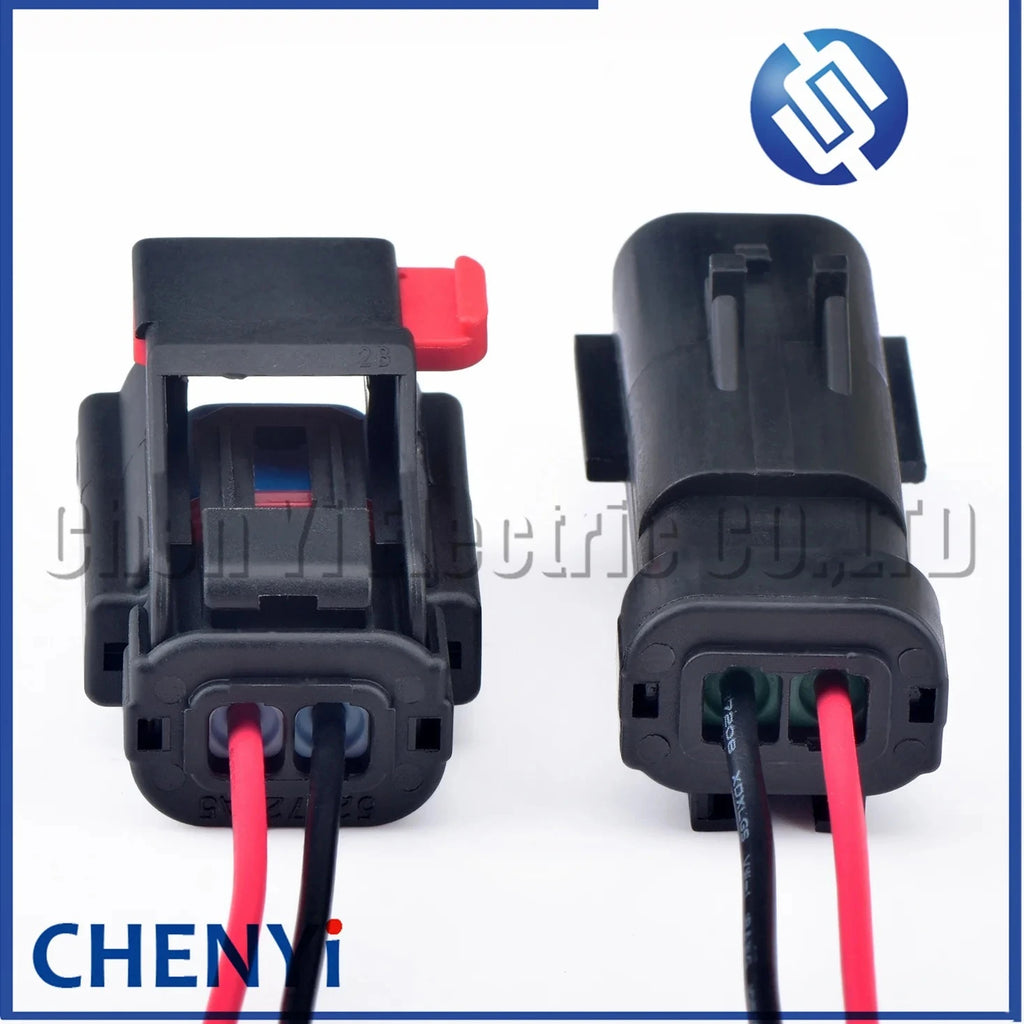 2 Pin Auto waterproof connector Exhaust temperature sensor Wire harness plug 54200220 54200210 4902912 For Cummins Auman Jeep