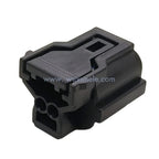 50 Sets Waterproof 2 Pin Kum HP285-02021 Female Fog Light DRL Sealed Wire Connector for Automotive