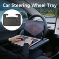 Portable Car Laptop Computer Desk Mount Stand Eat Work Car Steering Wheel Dining Table BracketDrink Food Coffee Tray Board Amagi