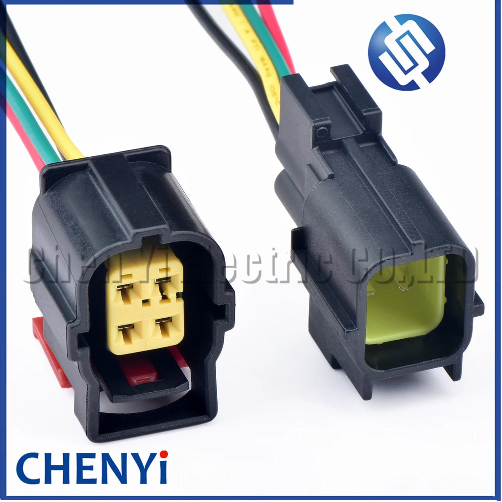 4 Pin Auto waterproof connector O2 Oxygen Sensor Wire harness Plug 184248-1 184246-1 For Chrysler Dodge Jeep Wrangler Cherokee