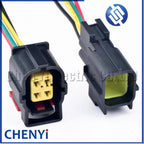 4 Pin Auto waterproof connector O2 Oxygen Sensor Wire harness Plug 184248-1 184246-1 For Chrysler Dodge Jeep Wrangler Cherokee