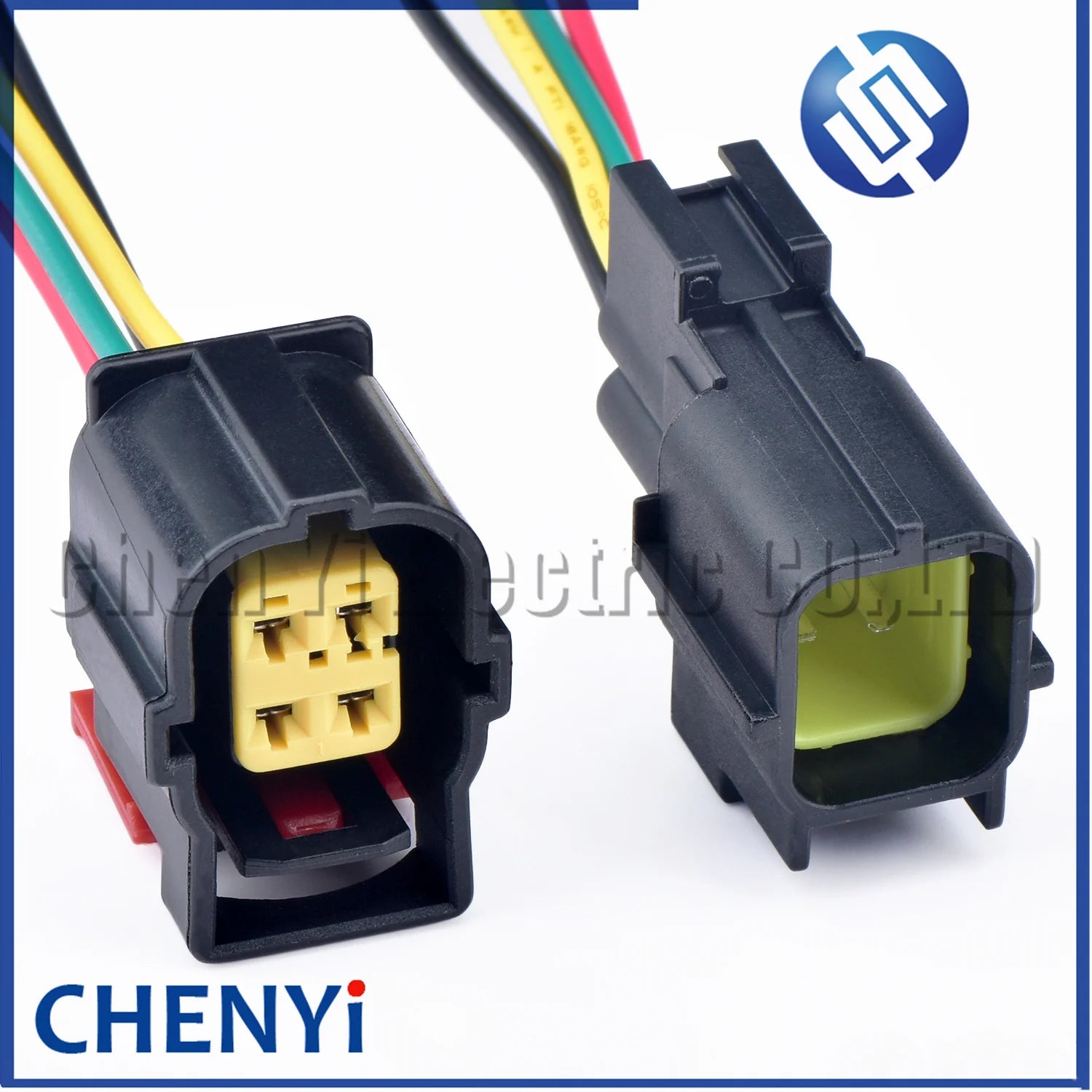 4 Pin Auto waterproof connector O2 Oxygen Sensor Wire harness Plug 184248-1 184246-1 For Chrysler Dodge Jeep Wrangler Cherokee