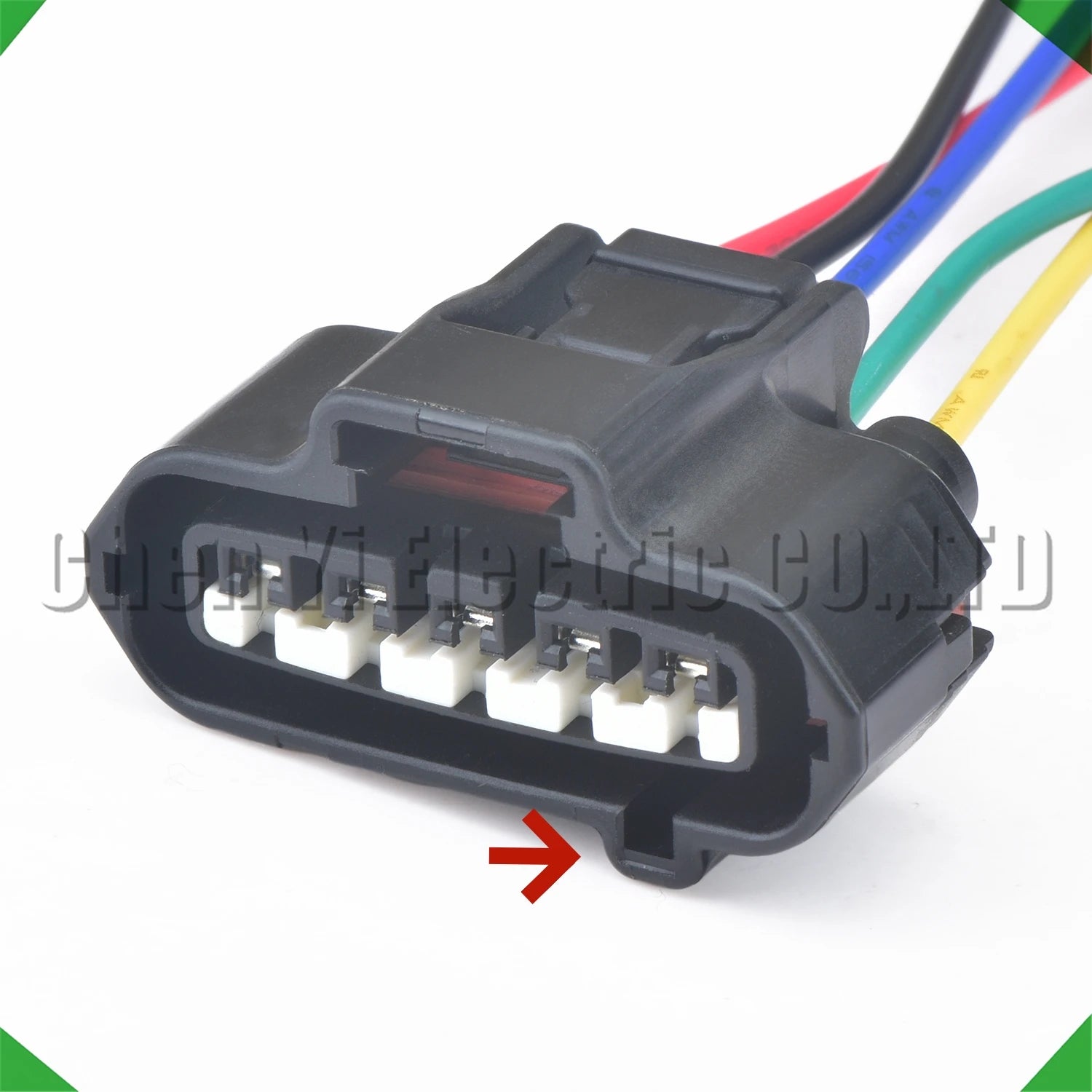 5 Pin Auto igniter connector pedal Air Flow Meter Wire harness plug 7283-1056-30 90980-...