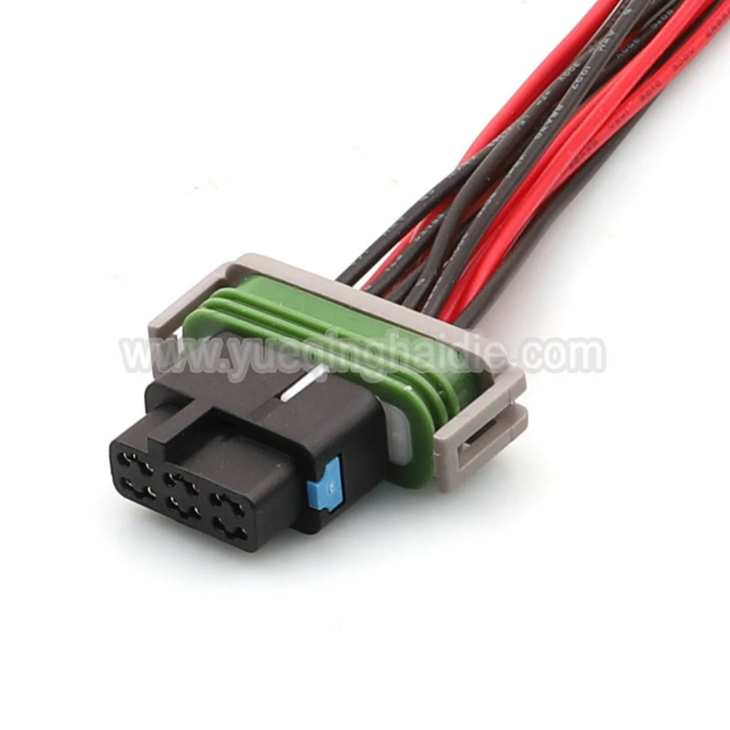 12 Pin 0.8 Series Miniature Connector Car Reversing Radar Plug Wire Harness Auto Adapter For Harley Honda