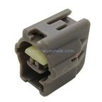 50 Sets 1 Pin Automotive Sealed Female Wire Connector for 7283-7010-10 Knocking Sensor