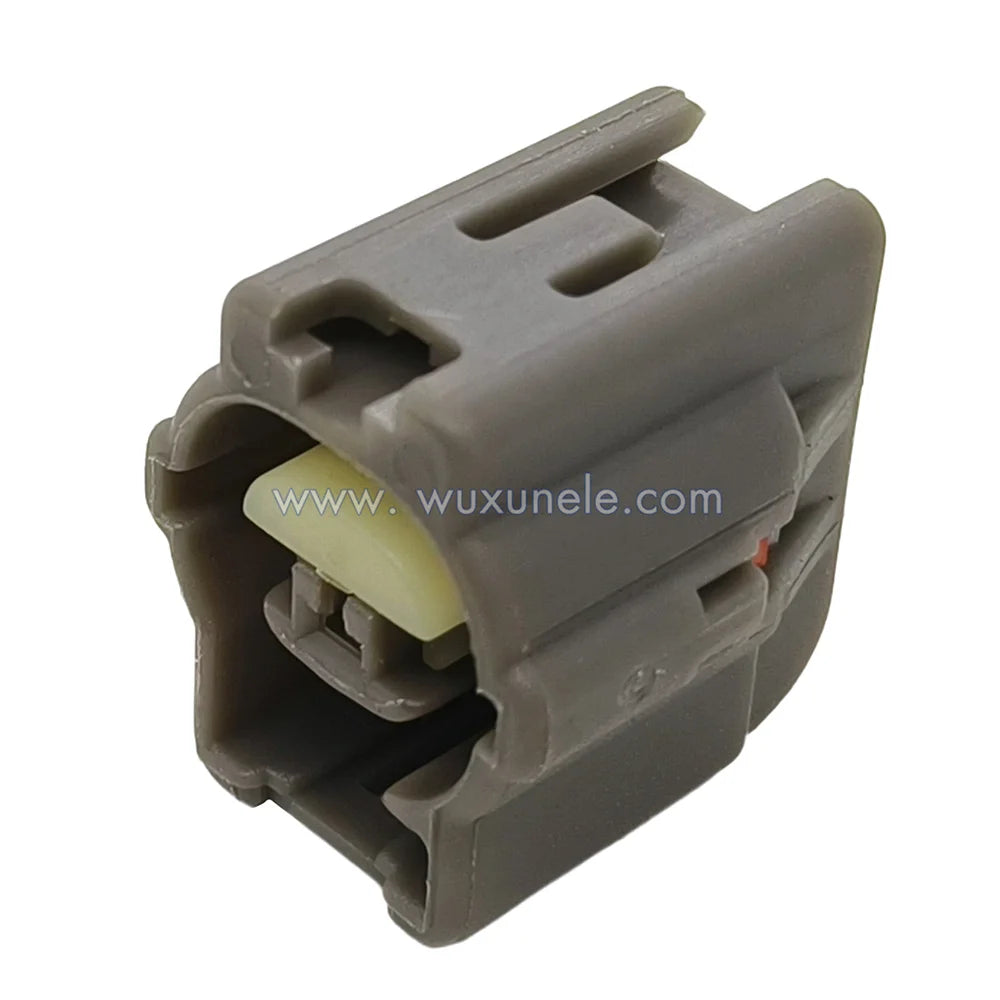 50 Sets 1 Pin Automotive Sealed Female Wire Connector for 7283-7010-10 Knocking Sensor