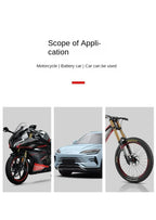 Car Tire Repair Tool Kit with Rubber Strips Tubeless Tyre Puncture Studding Plug Set Motorcycle Truck Vacuum Tire Repair Amagi