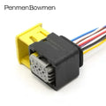 1 Set 6 7 8 10 Pin Auto New Energy Urea Pump Sheath Electronic Connector Wiring Harness Plug 1-1418479-1 1564516 1-1703820-1