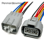 1 Set 8 Pin Car Reversing Radar Assembly PDC Electrical Connectors Wire Harness Plug For 7283-7080-40 7282-7080-40
