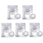 Car Solid Perfume Tablets Air Vent Perfume Refill 5 Flavor Air Freshener Car Interior  Perfume Diffuser Tablet Accessories