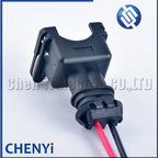 2 3 4 5 6 7 Pin Car Fuel Injector nozzle EV1 Lgnition Coil Oxygen sensor Junior Power Connector 15cm Wire Harness Plug