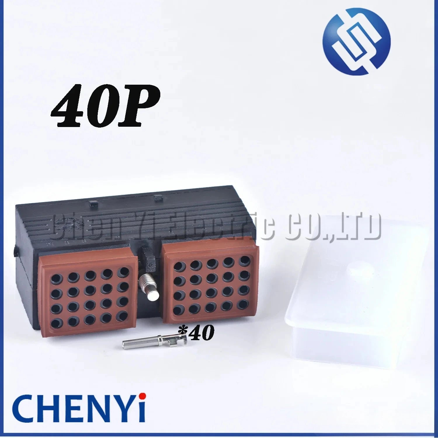 40 Pin Auto connector With Pins DRC16-40SA DRC16-40S DRC16-40SE For Deutsch DRC series Jcb 3c Heavy machinery plug