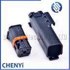 4 Pin Automotive waterproof connector Reverse image camera plug door handle Plug 2298159-1 2298160-1 2298152-1 2298153-1