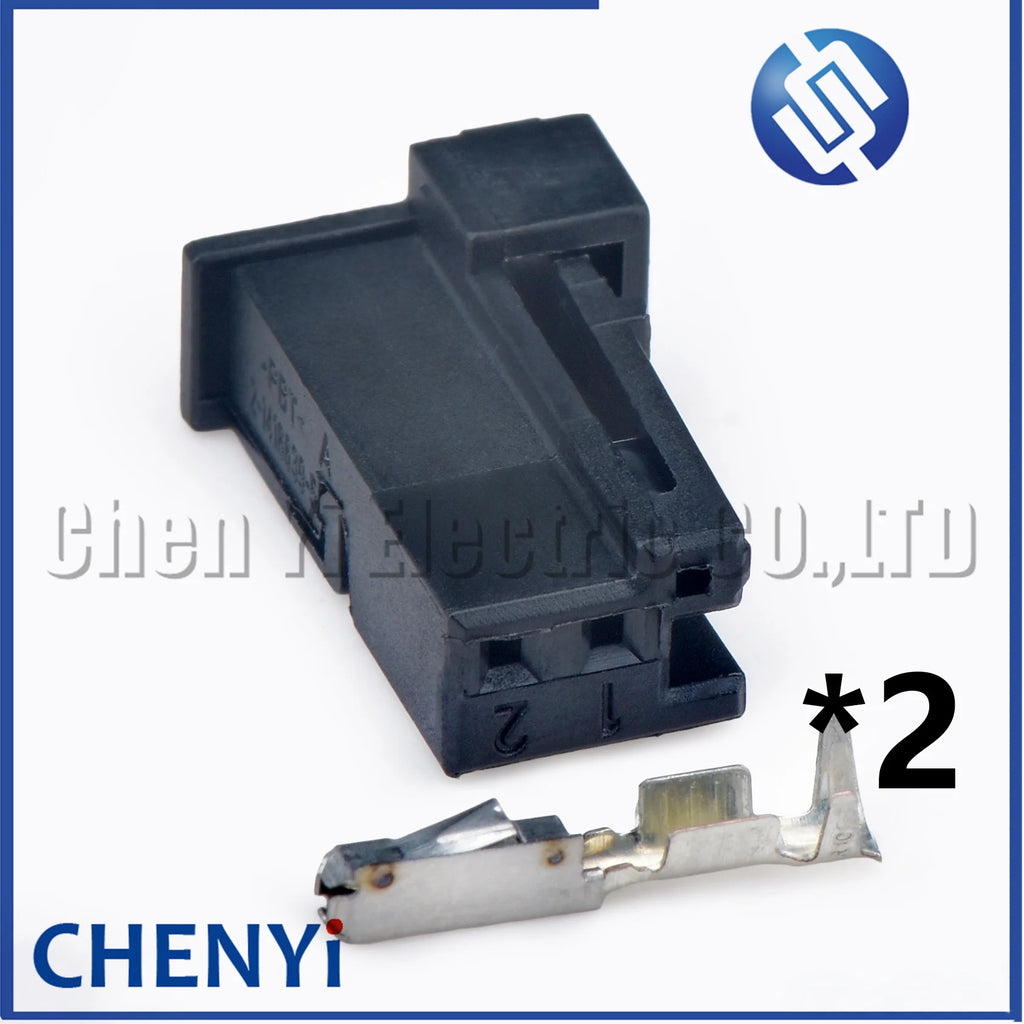 2 Pin Automotive CAN connector gateway harness plug 1-1418639-5 2-1418639-5 5-1418639-5 A02854501 1-1563634-1