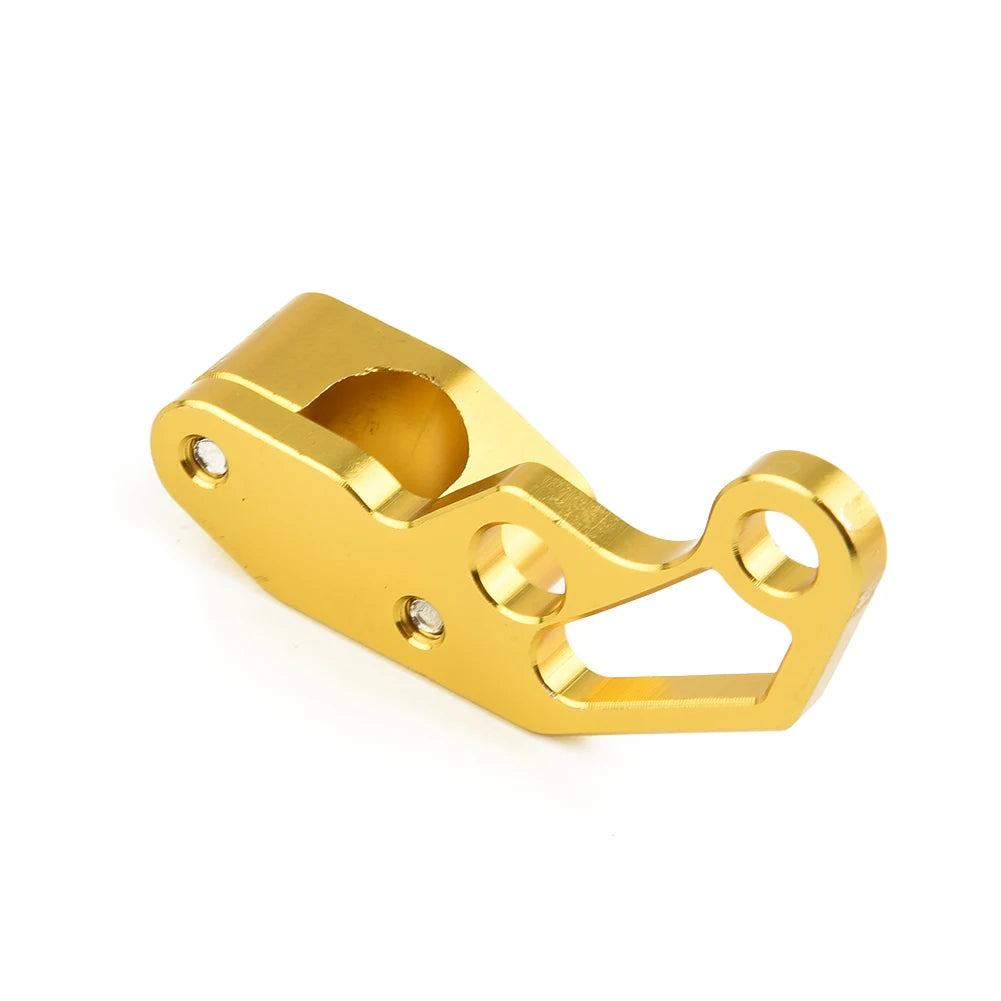 Motorcycle Bikes  Oil Hose Clamp  Modified Oil  Pipeline Brake Line Clamp Protector Aluminum Alloy Hose Clip Accessories