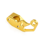 Motorcycle Bikes  Oil Hose Clamp  Modified Oil  Pipeline Brake Line Clamp Protector Aluminum Alloy Hose Clip Accessories