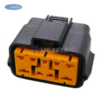 10 Sets 9 Pin 6195-0238 Hybrid Automotive Sealed Wire Connector