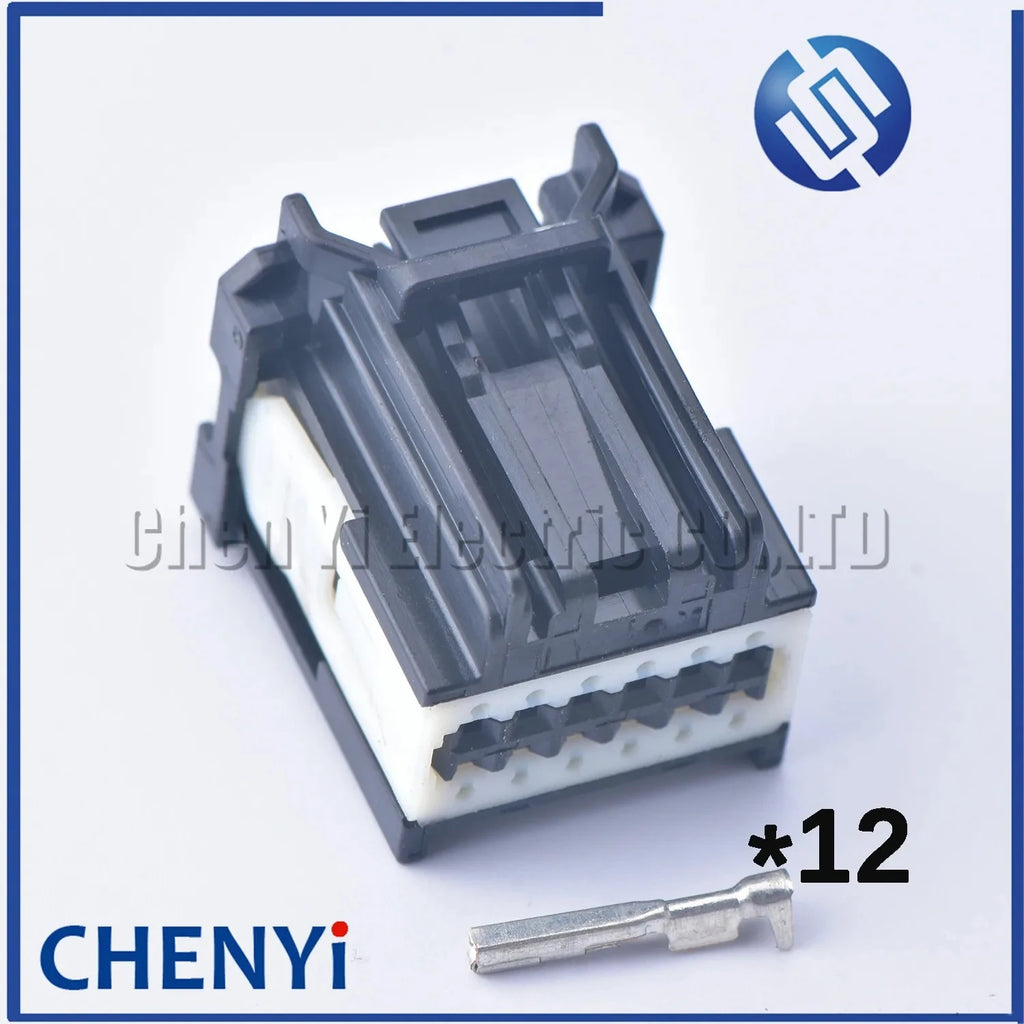 12 Pin auto connector car electric cable connector 347290120 347290121 347290122 For multi-media wiring harness plug