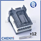 12 Pin auto connector car electric cable connector 347290120 347290121 347290122 For multi-media wiring harness plug
