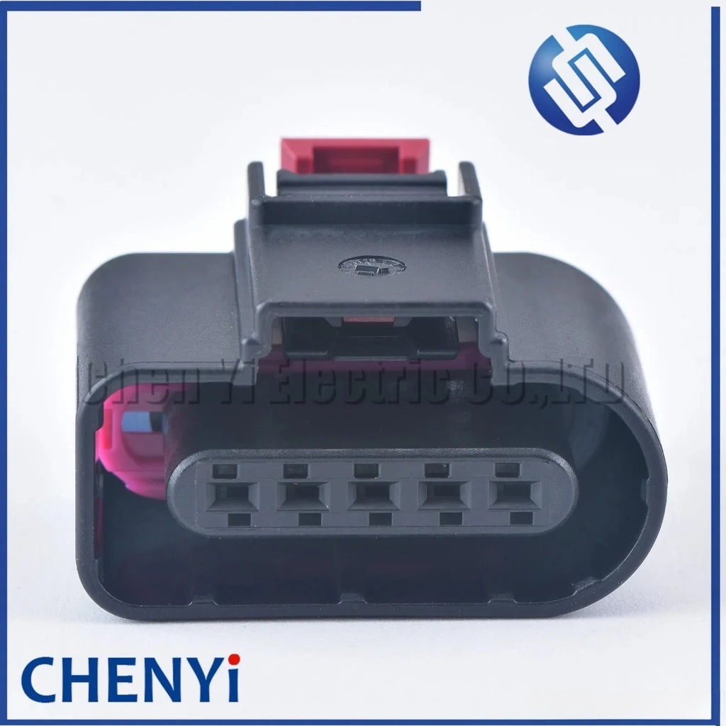 5 Pin Mass Air Flow Connector Common Rail Front Oxygen O2 Sensor Rear bumper light Plug 8K0 973 705 8K0973705 8K0973705A