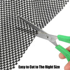 120x100cm Car Trunk Anti-Slip Flexible Mat For Car Roof Trunk For Suv Rear Protective Luggage Foldable Vehicle Cargo Net