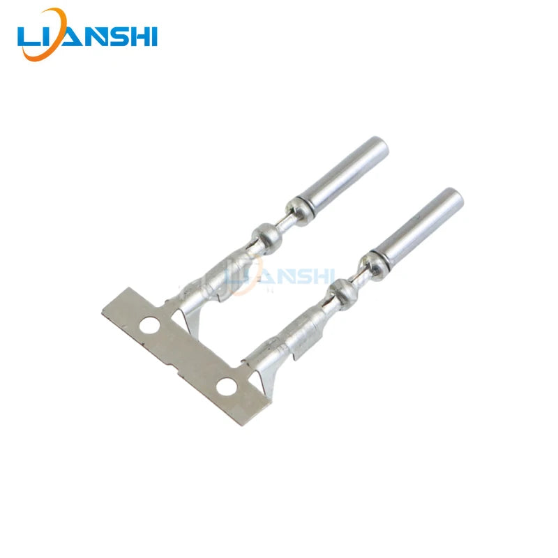 1.0 series automotive connector terminal block 3-1447221-4 copper insert piece domestic insert spring 0.35-0.75