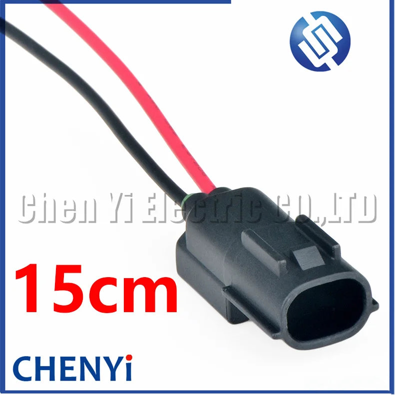 2 Pin Automotive Trunk switch connector Tail light and brake light harness plug 6189-7523 6188-5641 For Honda Roewe MG