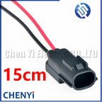 2 Pin Automotive Trunk switch connector Tail light and brake light harness plug 6189-7523 6188-5641 For Honda Roewe MG