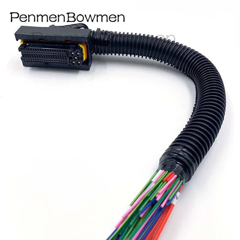 40 81Pin PCB ECU Computer Control Board Electrical Cable Connectors Plug Ignition Wiring Harness 1473244-1 1473247-1 1473252-1