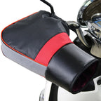 1Pair Motorcycle Handlebar Muffs Protective Motorcycle Scooter Thick Warm Grip Handle Bar Muff Rainproof Winter Warmer Gloves