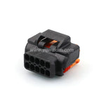10 Pin Waterproof 1.5mm Male Female Headlight Lamp Connector Car Light Socket For Peugeot Citroen Renault 98788-1201 98789-1201