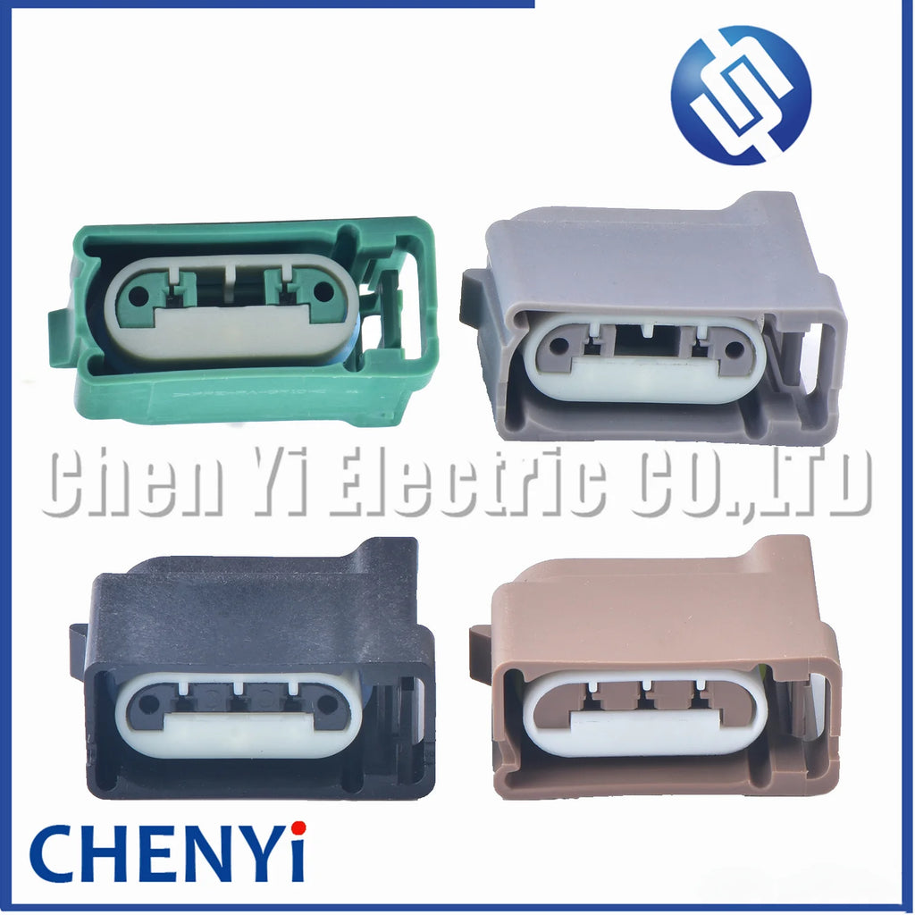 2/3 Pin Auto waterproof connector for Ford Focus Mondeo GM Buick Opel Cadillac Lincoln Jeep Headlight turn signal taillight plug