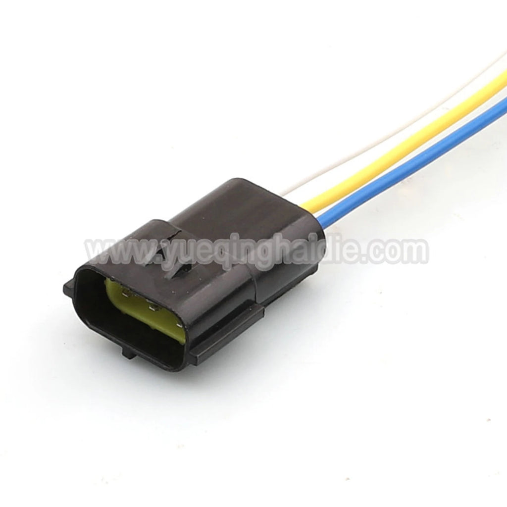 3-Pin Connector Waterproof 1.8mm Male Female Connectors Automotive Wire Harness Cable Socket For Hyundai Denso 174357-2 174359-2