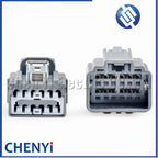 12 Pin Automotive connector Keyless start module Wire harness plug 7283-3442-40 7282-3442-40 For Ford Nissan Volvo BLIS